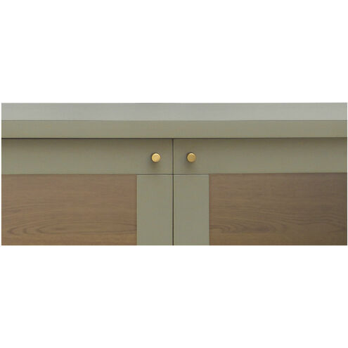 Hannah 72.8 X 20.1 inch Green Sideboard